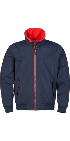 2025 Musto Mens Snug Blouson 2.0 Sailing Jacket 82282 - Navy / Red